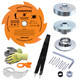 Forester Brush Cutter Blade Conversion Adapter Kit - Echo Forester Brush Cutter Blade Conversion Adapter Kit - Echo